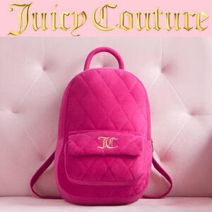 Juicy Couture Home JC Logo Backpack Decorative Accent Pillow